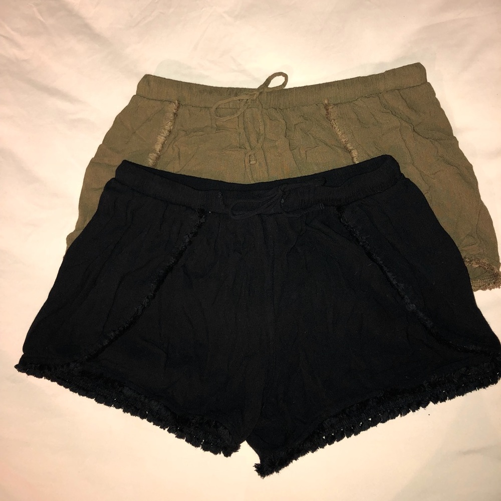 Two pairs of comfortable exhilaration shorts!